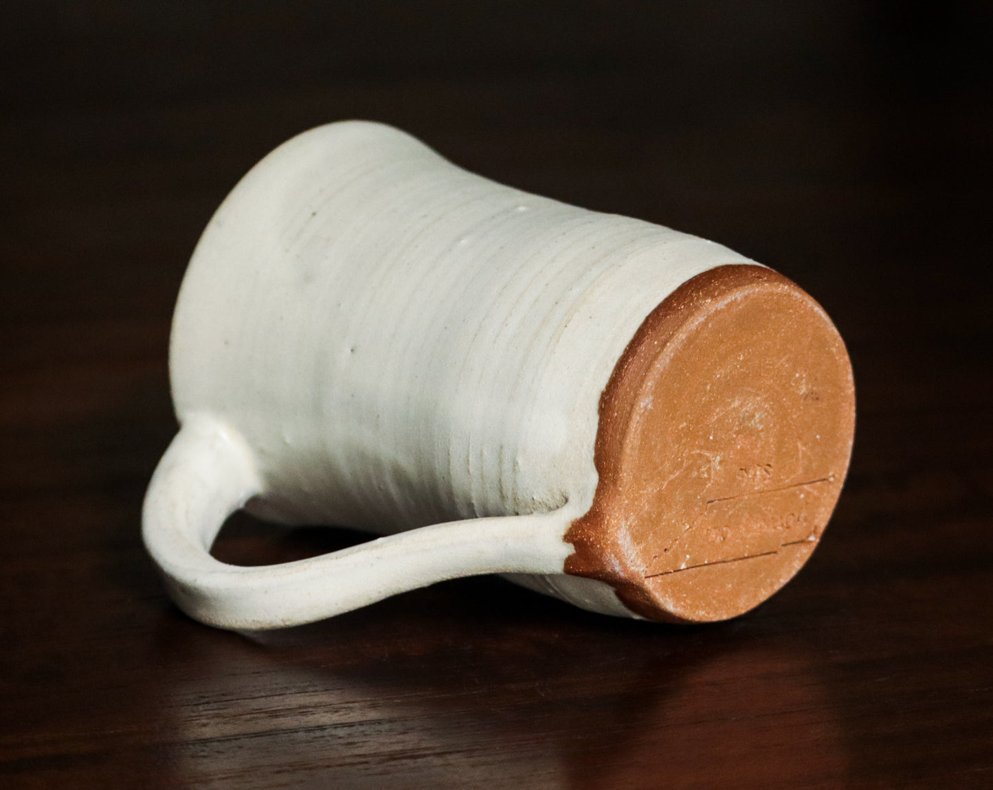 Handthrown Creamy Matte Mug
