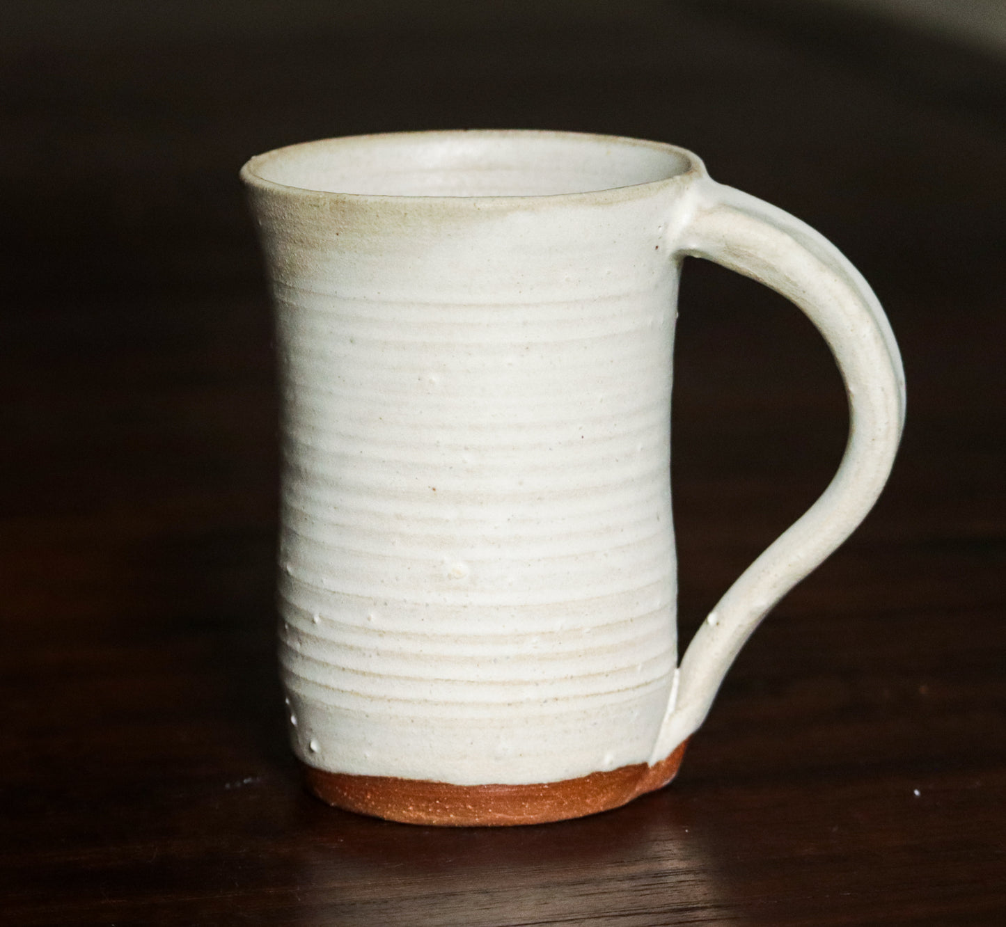 Handthrown Creamy Matte Mug