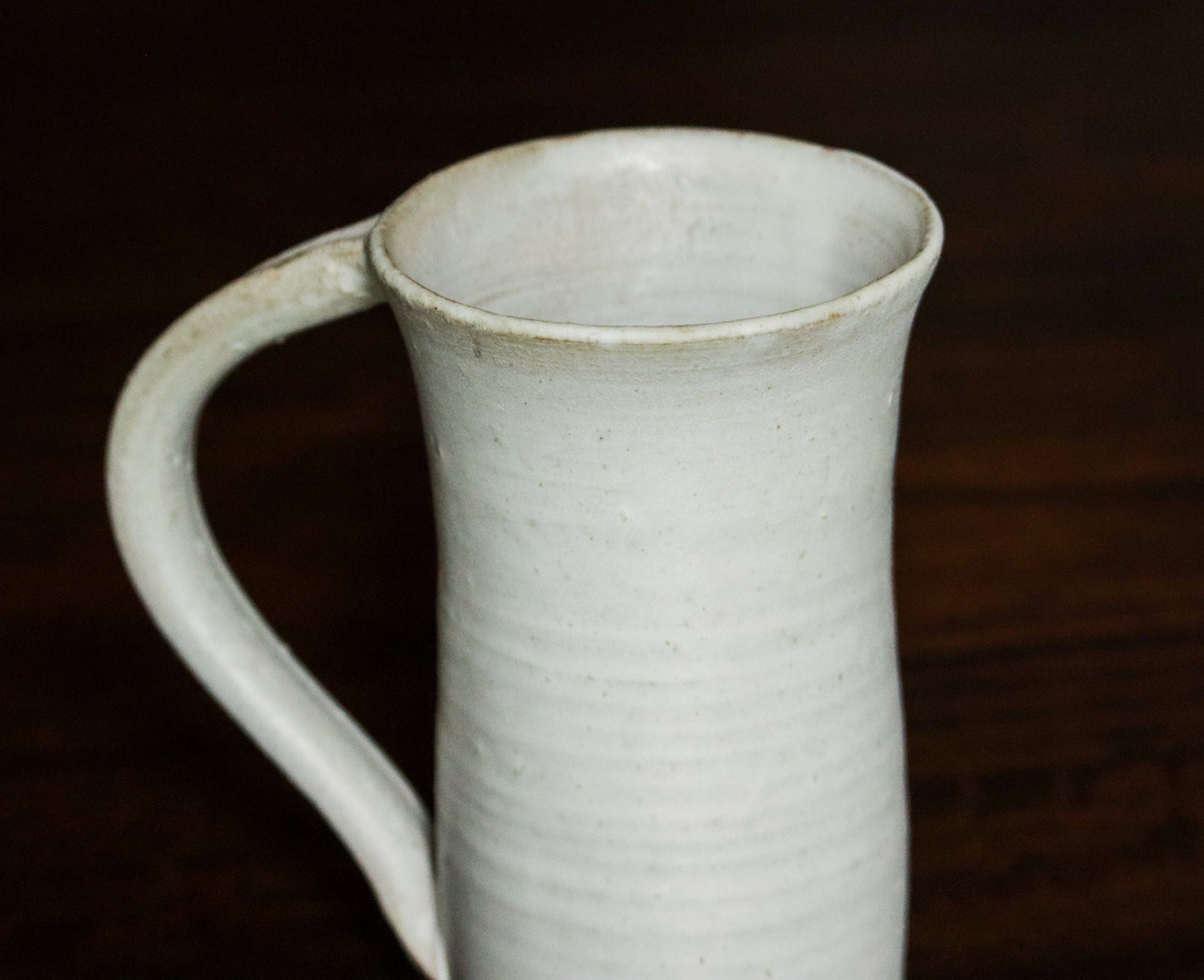 Handthrown Creamy Matte Mug set of 2