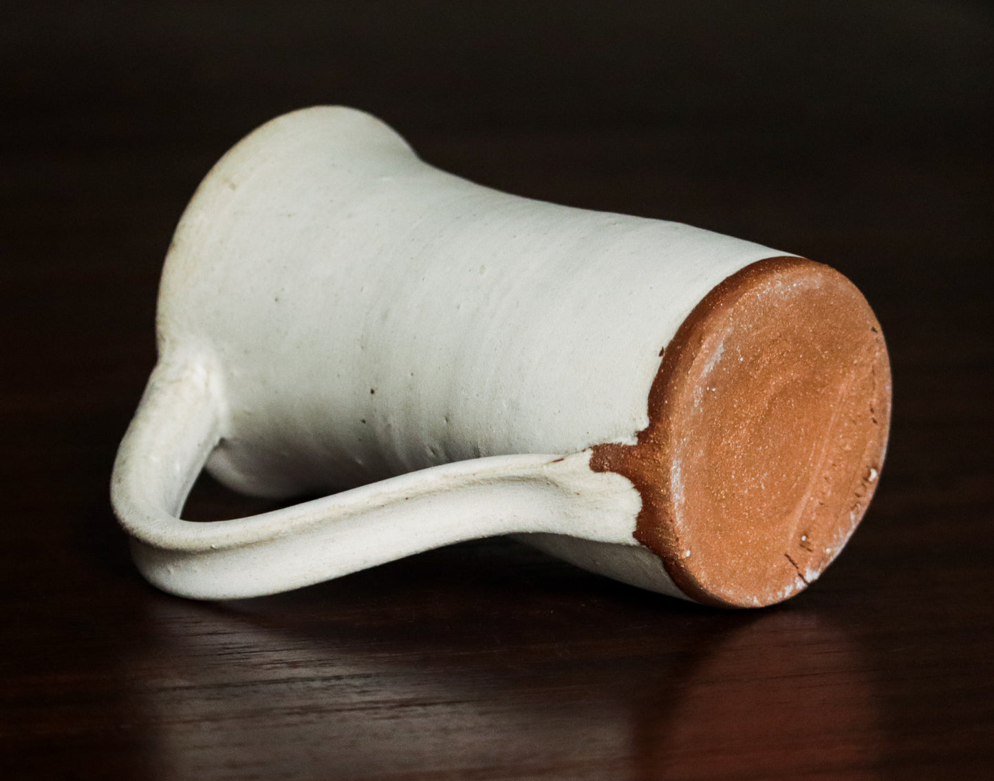 Handthrown Creamy Matte Mug set of 2