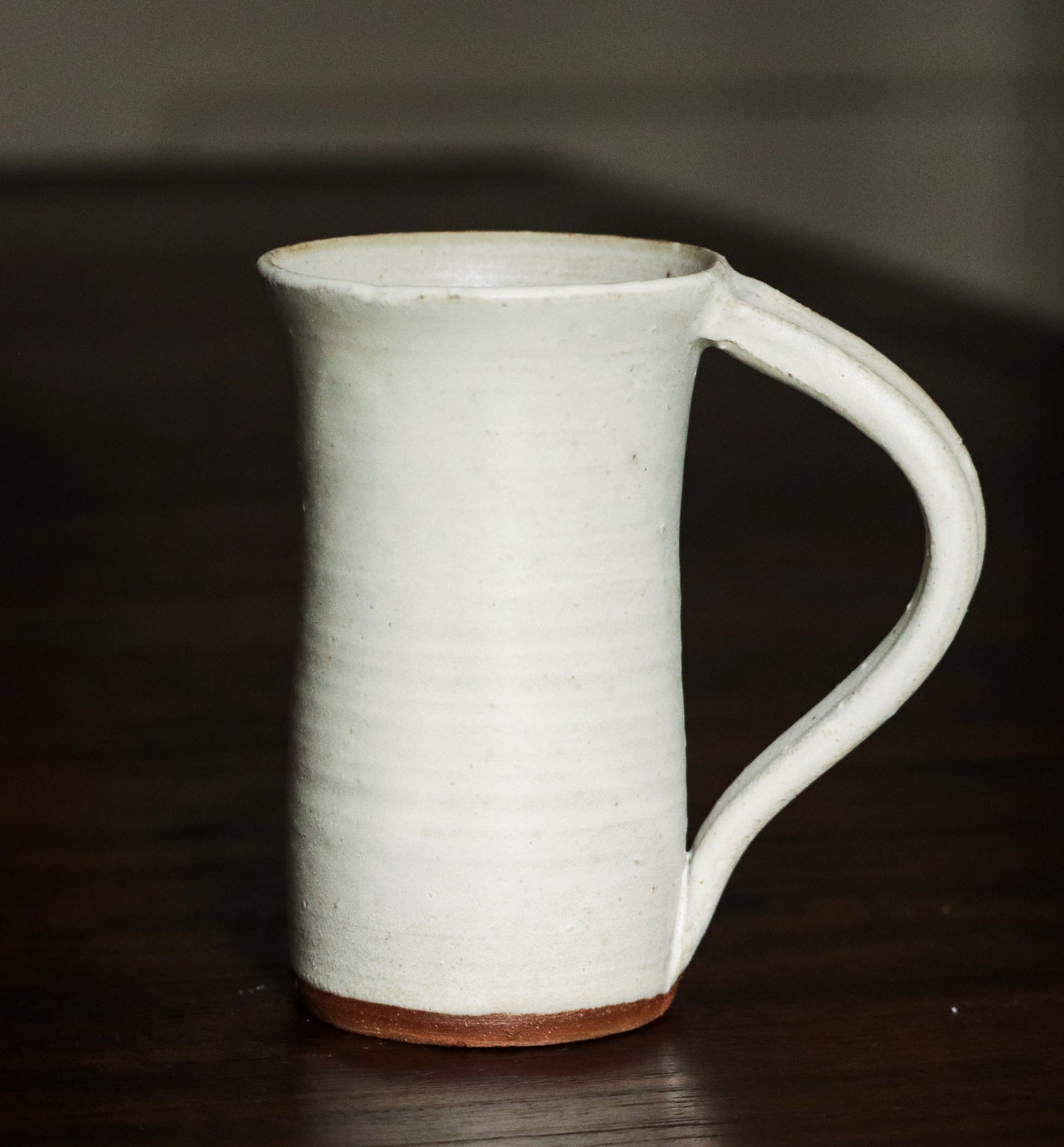 Handthrown Creamy Matte Mug set of 2