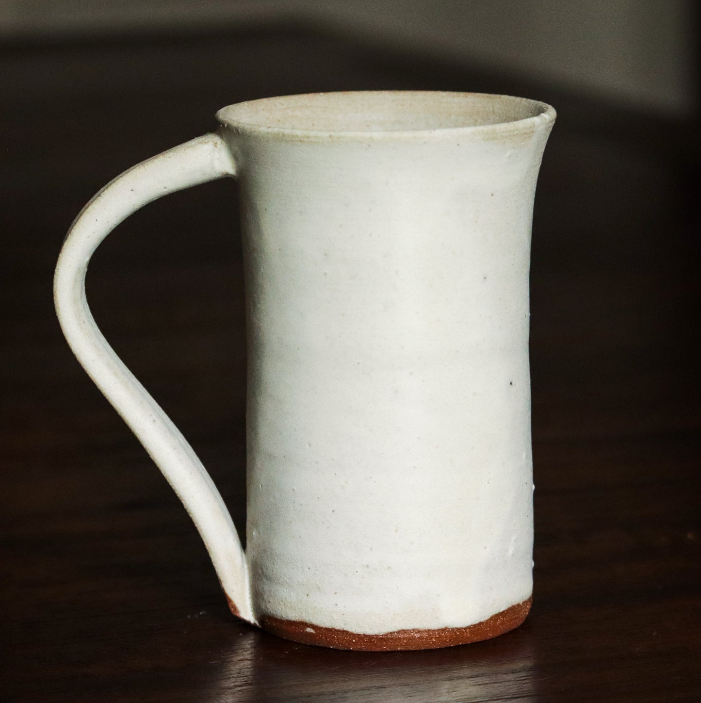 Handthrown Creamy Matte Mug set of 2