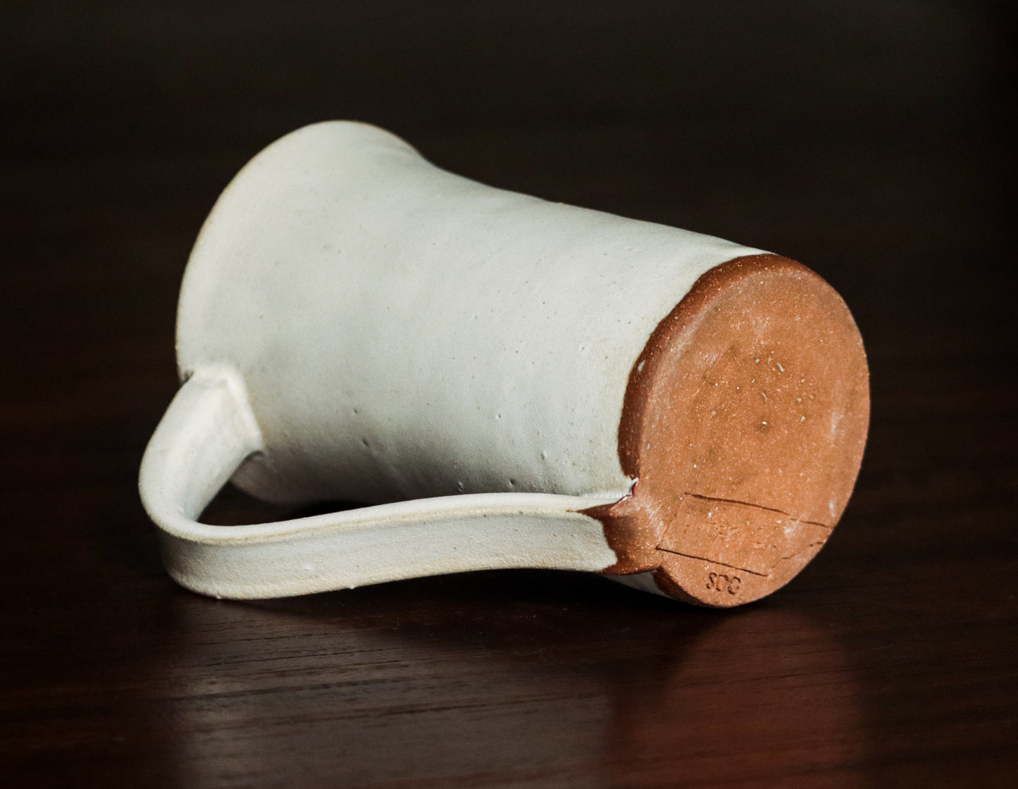 Handthrown Creamy Matte Mug set of 2