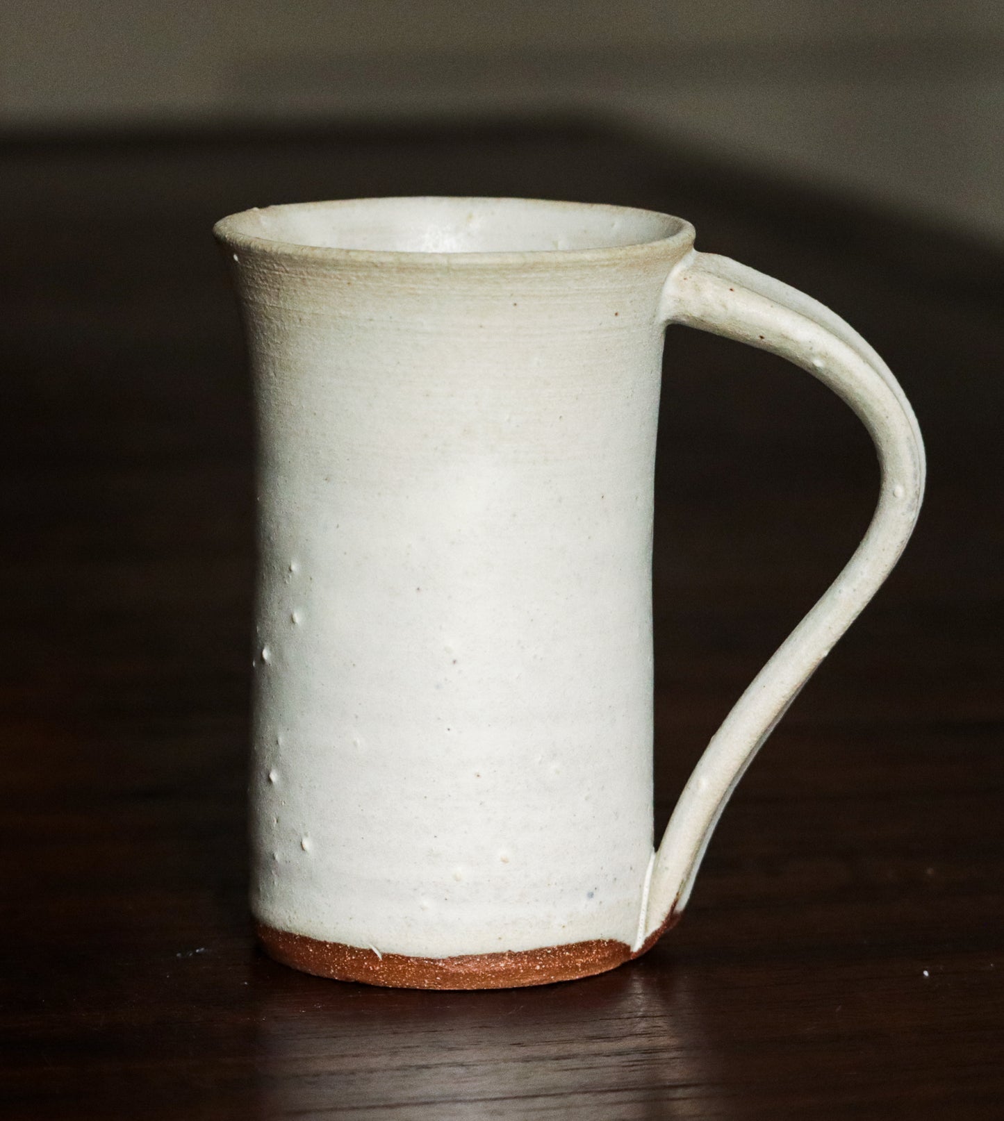 Handthrown Creamy Matte Mug set of 2