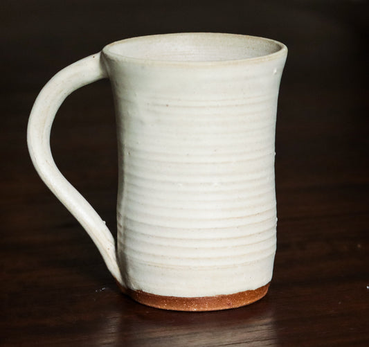 Handthrown Creamy Matte Mug