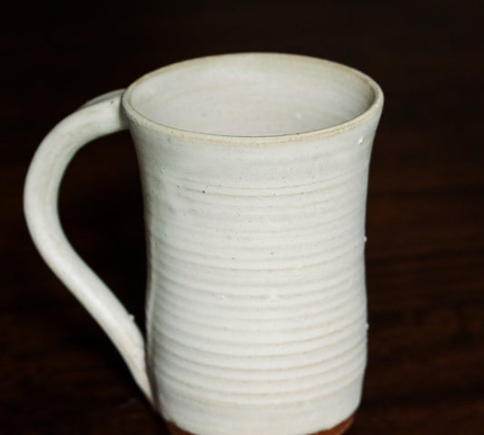 Handthrown Creamy Matte Mug