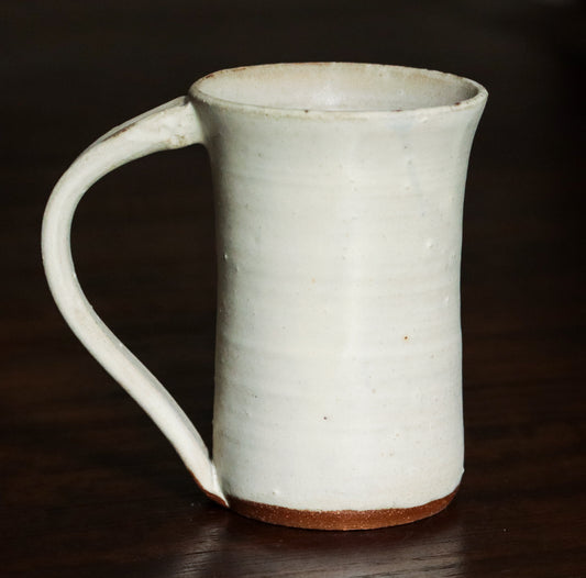 Handthrown Creamy Matte Mug