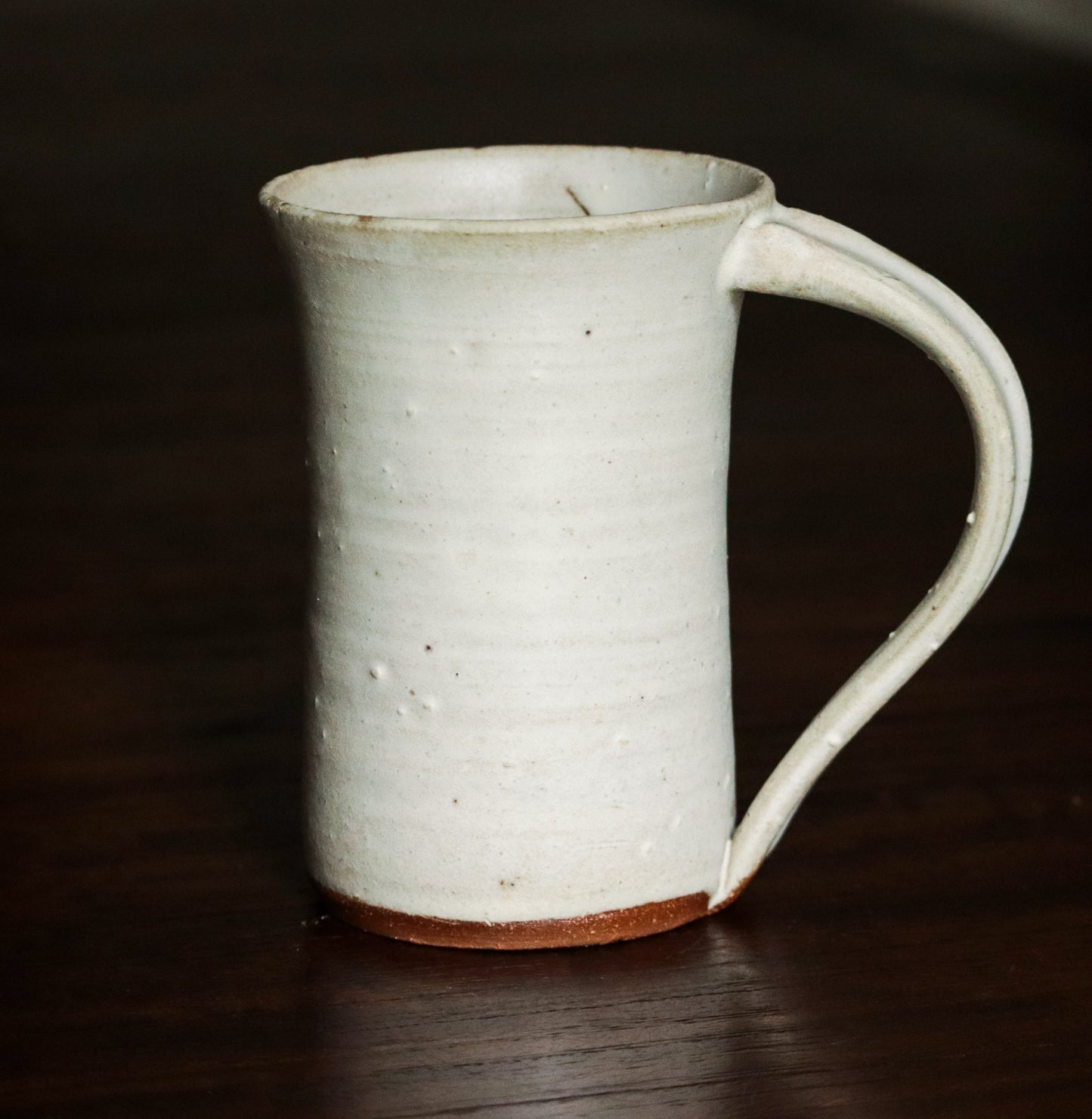 Handthrown Creamy Matte Mug