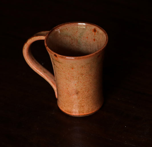 Handthrown Autumn Orange Mug